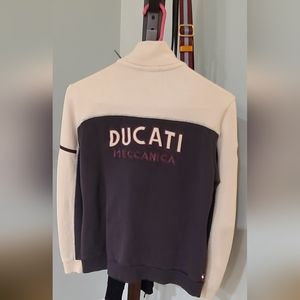 Womens Ducati Meccanica Full Zip sweatshirt